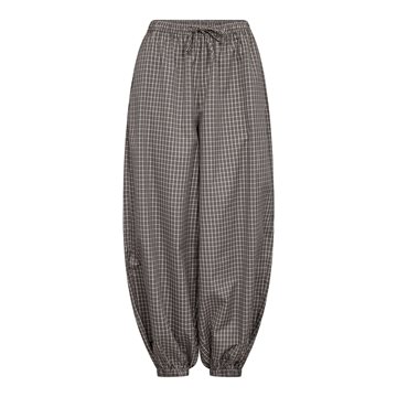 Haute L' Amitié - Chess Check Harem Pant - Beige